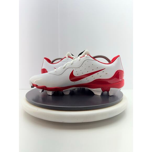 Nike Alpha Huarache 4 Keystone Mens Size 11 Red Baseball Cleats DJ6524-104 NEW main image 6
